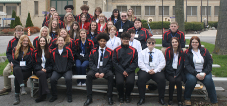 DCMO BOCES students compete in NYS SkillsUSA Competition